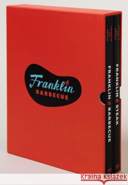 The Franklin Barbecue Collection [Special Edition, Two-Book Boxed Set]: Franklin Barbecue and Franklin Steak Franklin, Aaron 9781984858924 Ten Speed Press - książka