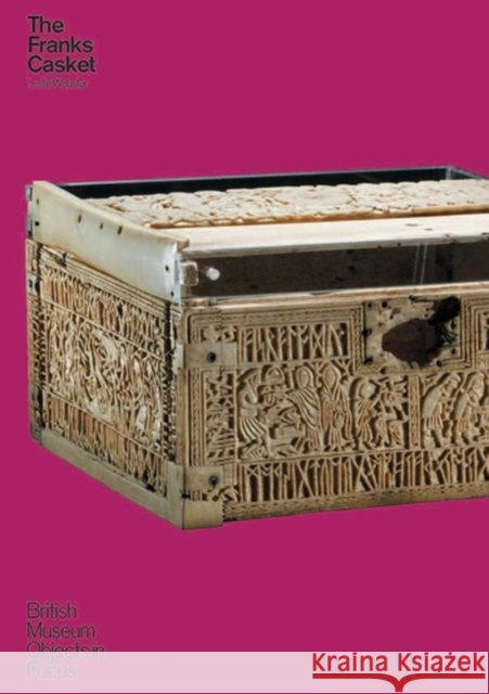 The Franks Casket Leslie Webster 9780714128184  - książka