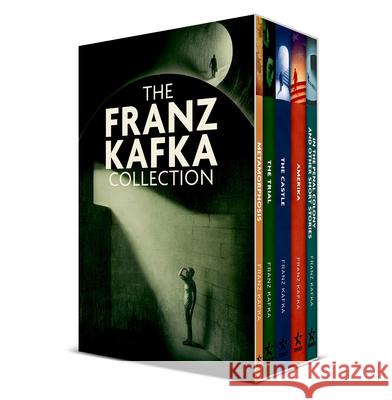 The Franz Kafka Collection Franz Kafka 9781398850378 Sirius Entertainment - książka