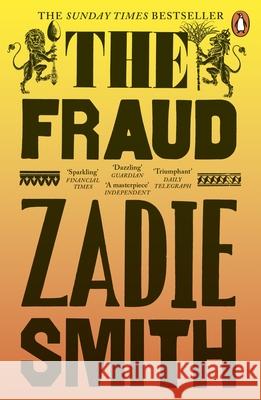 The Fraud Zadie Smith 9780241983096 Penguin Books Ltd - książka