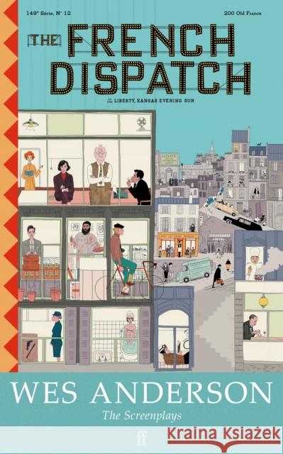 The French Dispatch Wes Anderson 9780571397259 Faber & Faber - książka