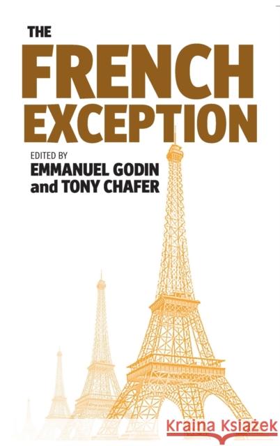 The French Exception Emmanuel Godin 9781571816849 Baker & Taylor - książka