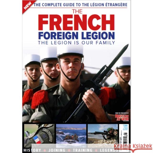 The French Foreign Legion David Reynolds 9781802829655 Key Publishing Ltd - książka