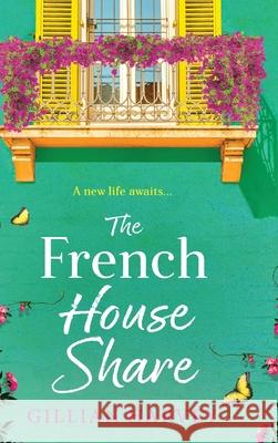 The French House Share Gillian Harvey 9781836561453 Boldwood Books Ltd - książka