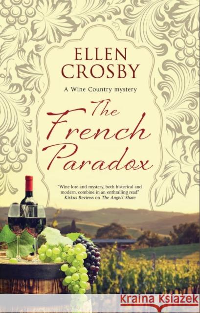 The French Paradox Ellen Crosby 9780727891013 Canongate Books - książka