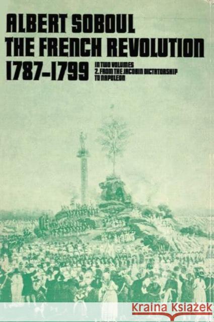 THE FRENCH REV 1789-1799 VOL 2 SOBOUL 9780902308756 VERSO PUBLISHING (ACADEMIC) - książka