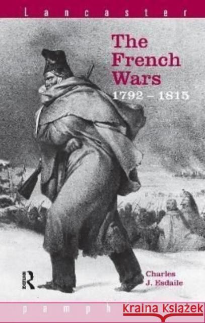 The French Wars 1792-1815 Charles Esdaile 9781138155862 Routledge - książka