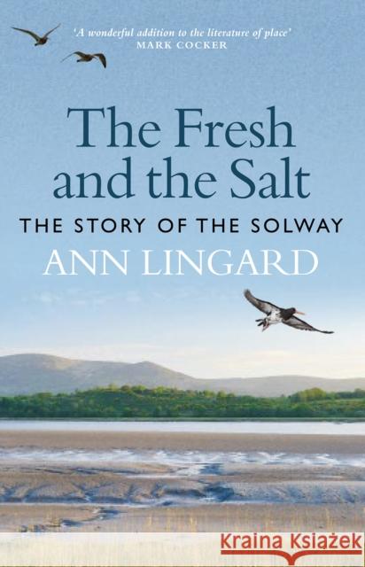 The Fresh and the Salt: The Story of the Solway Ann Lingard 9781780278490 Birlinn General - książka