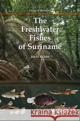 The Freshwater Fishes of Suriname Jan H.A. Mol 9789004210745 Brill - książka