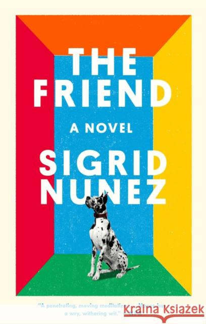 The Friend Nunez, Sigrid 9780735219458 Riverhead Books - książka