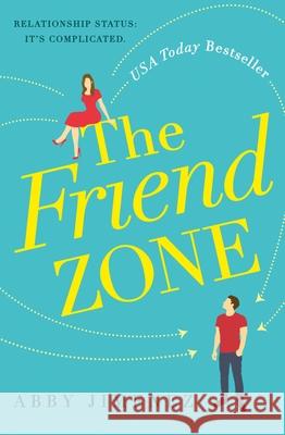 The Friend Zone Abby Jimenez 9781538715604 Forever - książka