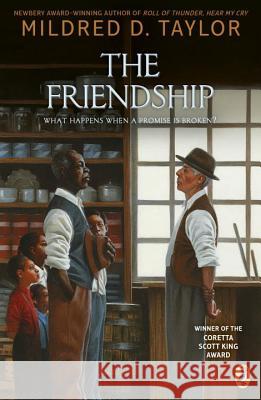 The Friendship Mildred D. Taylor Max Ginsburg Max Ginsberg 9780140389647 Puffin Books - książka