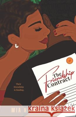 The Friendship Contract Mia Heintzelman 9781735978871 Levi Lynn Books - książka