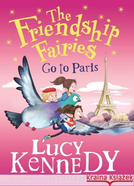 The Friendship Fairies Go to Paris Lucy Kennedy 9780717198542 Gill - książka