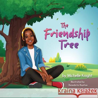 The Friendship Tree Michelle Knight   9781956911183 Black Moms Reality Book Case - książka