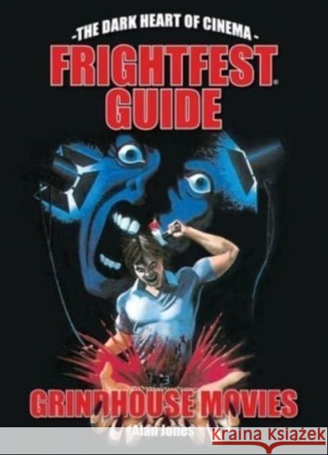 The FrightFest Guide to Grindhouse Movies Buddy Giovinazzo 9781913051112 FAB Press - książka