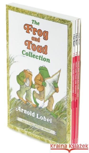 The Frog and Toad Collection Box Set: Includes 3 Favorite Frog and Toad Stories! Arnold Lobel 9780060580865 HarperCollins - książka