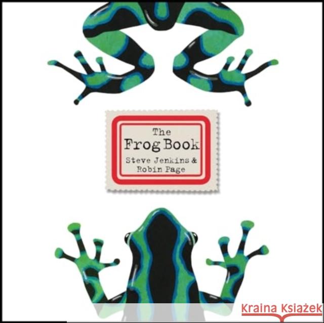 The Frog Book Robin Page 9780063371460 HarperCollins Publishers Inc - książka