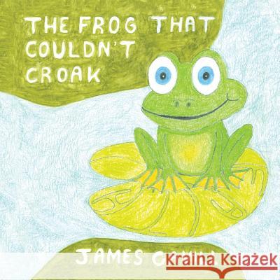The Frog That Couldn't Croak James Cavill 9781524662264 Authorhouse - książka