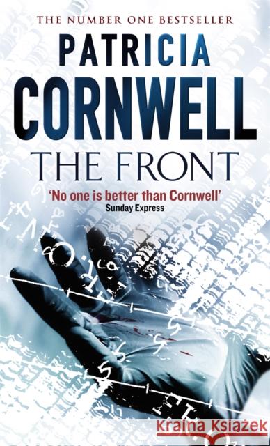 The Front Patricia Cornwell 9780751539653 SPHERE - książka