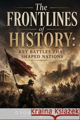 The Frontlines of History: Key Battles That Shaped Nations Gergely, Gyorgy 9798197031402 Independently Published - książka