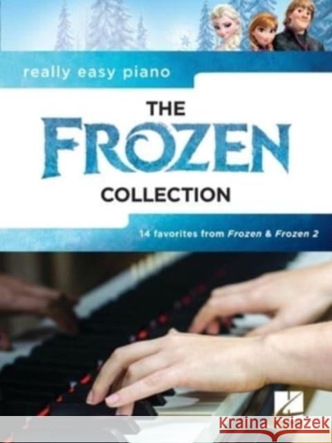 The Frozen Collection: Really Easy Piano - 14 Favorites from Frozen & Frozen 2 Robert Lopez, Kristen Anderson-Lopez 9781540083906 Hal Leonard Corporation - książka