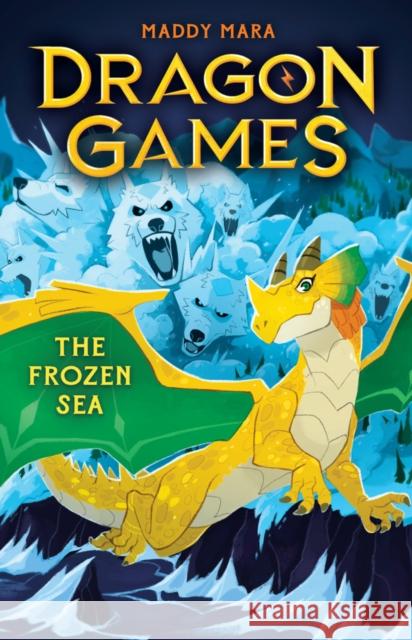 The Frozen Sea (Dragon Games 2) Maddy Mara 9780702330568 Scholastic - książka