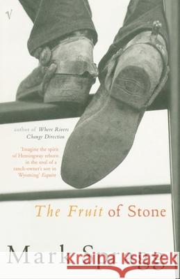 The Fruit of Stone Mark Spragg 9781911214359 Vintage Publishing - książka