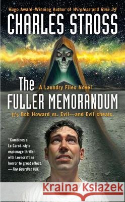 The Fuller Memorandum Charles Stross 9780441020508 Ace Books - książka
