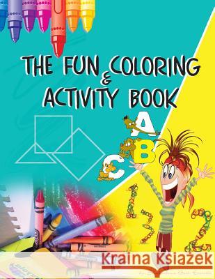 The Fun Coloring & Activity Book Shabarbara Best 9781494847142 Createspace - książka