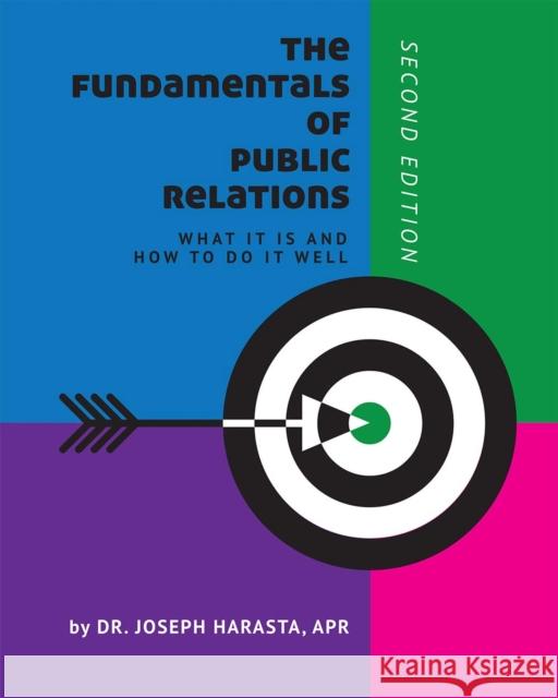The Fundamentals of Public Relations: What it is and How to Do it Well Harasta, Joseph 9781516536504 Cognella Academic Publishing - książka