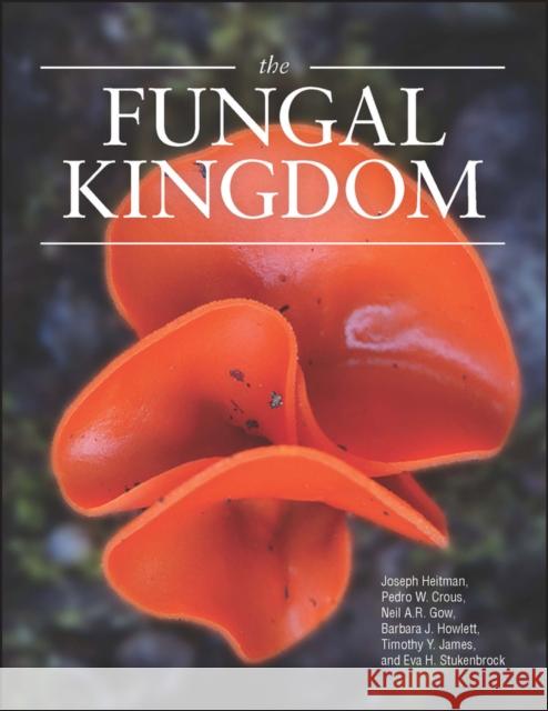 The Fungal Kingdom Joseph Heitman Barbara J. Howlett Pedro W. Crous 9781555819576 ASM Press - książka