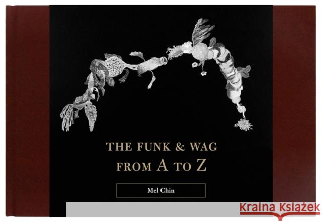 The Funk & Wag from A to Z Mel Chin Nick Flynn Mary Jo Bang 9780300204506 Menil Foundation - książka