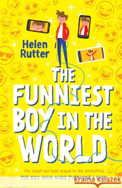 The Funniest Boy in the World Helen Rutter 9780702314674 Scholastic - książka