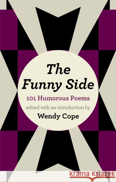 The Funny Side Wendy Cope 9780571288151 Faber & Faber - książka