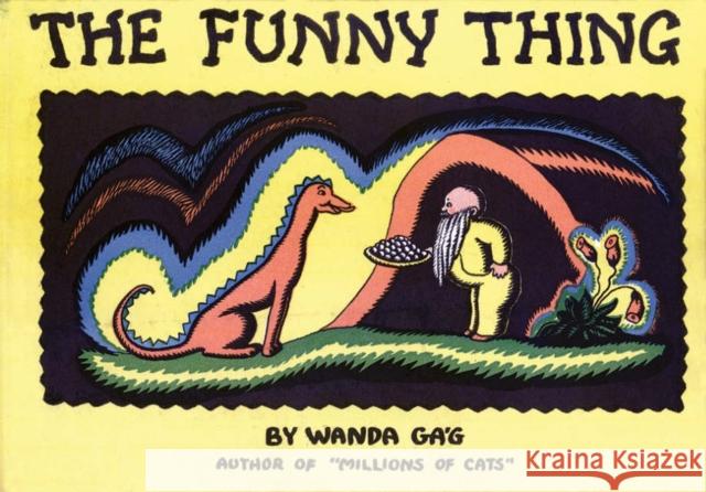 The Funny Thing Wanda Gag 9780816642410 University of Minnesota Press - książka