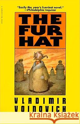 The Fur Hat Vladimir Voinovich Susan Brownsberger 9780156340304 Harvest/HBJ Book - książka