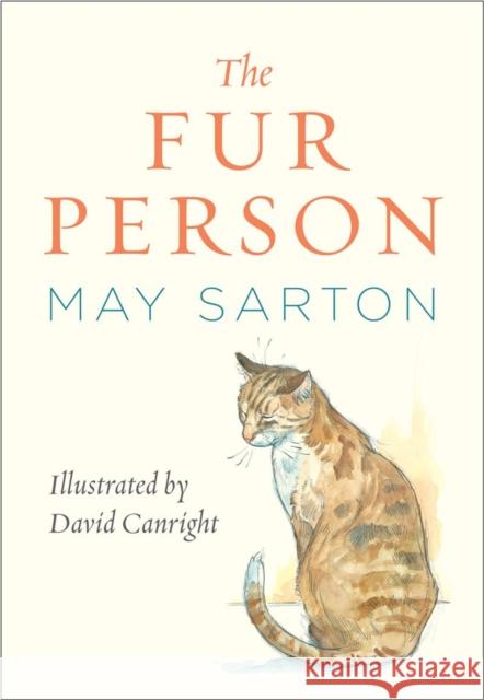 The Fur Person May Sarton David Canright 9780393349900 WW Norton & Co - książka