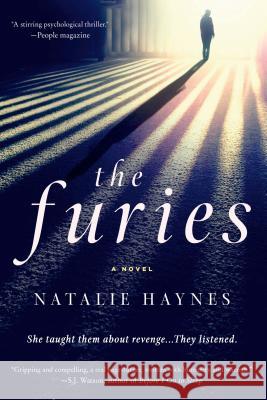 The Furies Natalie Haynes 9781250048011 St. Martin's Griffin - książka