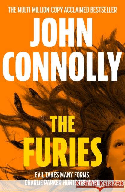 The Furies: Private Investigator Charlie Parker looks evil in the eye in the globally bestselling series John Connolly 9781529391770 Hodder & Stoughton - książka
