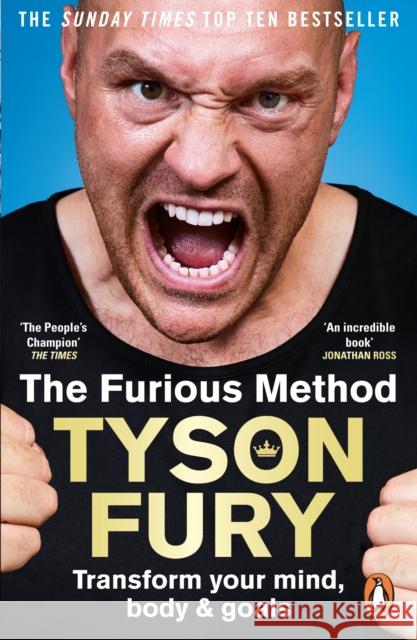 The Furious Method: The Sunday Times bestselling guide to a healthier body & mind Tyson Fury 9781529156348 Cornerstone - książka