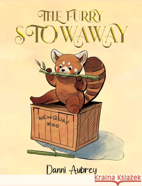 The Furry Stowaway Danni Aubrey 9781037113697 Austin Macauley Publishers - książka