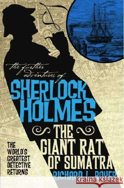 The Further Adventures of Sherlock Holmes: The Giant Rat of Sumatra Boyer, Richard L. 9781848568600  - książka