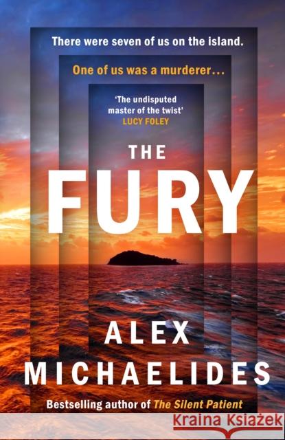 The Fury Alex Michaelides 9780241575536 Penguin Books Ltd - książka