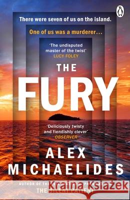 The Fury Alex Michaelides 9781405952606 Penguin Books Ltd - książka