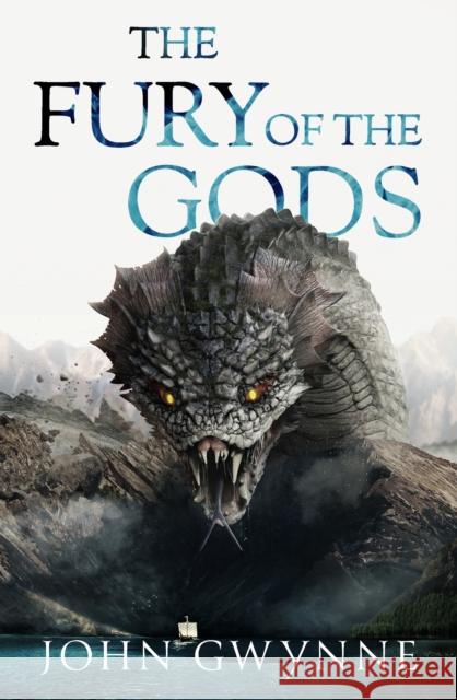 The Fury of the Gods: the epic conclusion to the New York Times bestselling Bloodsworn saga John Gwynne 9780356514291 LITTLE BROWN PAPERBACKS (A&C) - książka