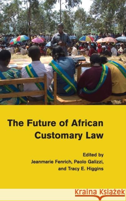 The Future of African Customary Law Jeanmarie Fenrich 9780521118538  - książka