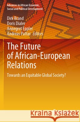 The Future of African-European Relations  9783031858123 Springer Nature Switzerland - książka