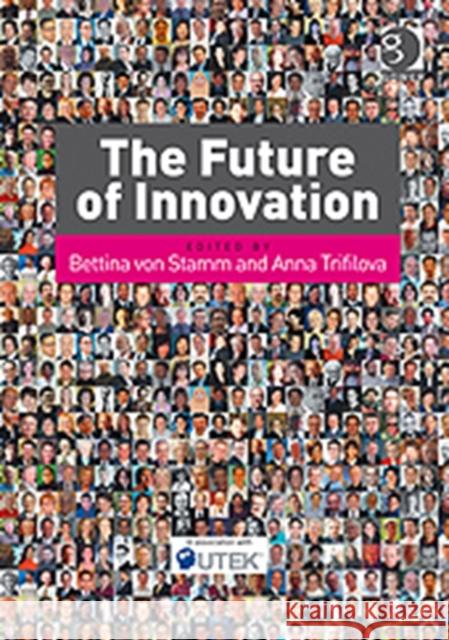 The Future of Innovation Bettina von Stamm 9780566092138  - książka