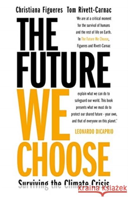 The Future We Choose: 'Everyone should read this book' MATT HAIG Tom Rivett-Carnac 9781838770822 Bonnier Zaffre - książka